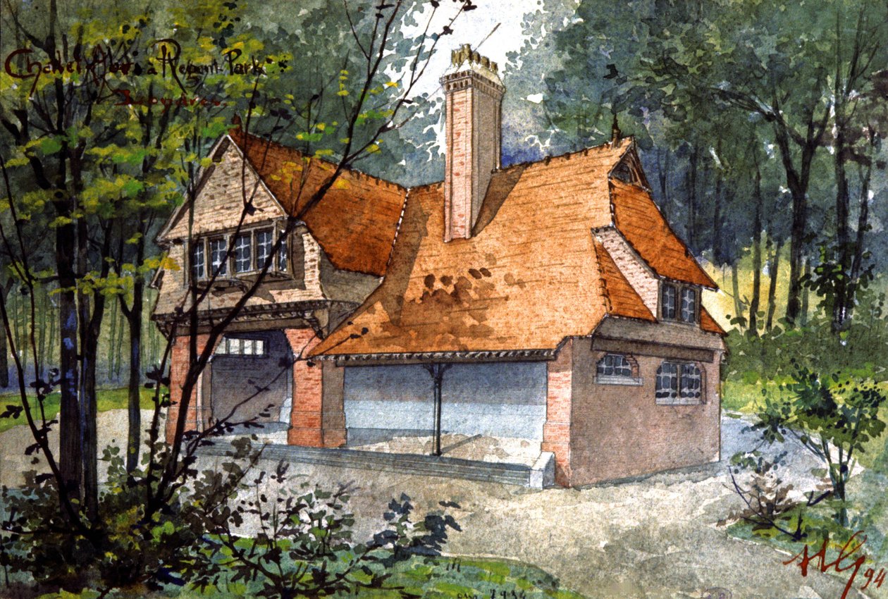 Chaletproject in Regent