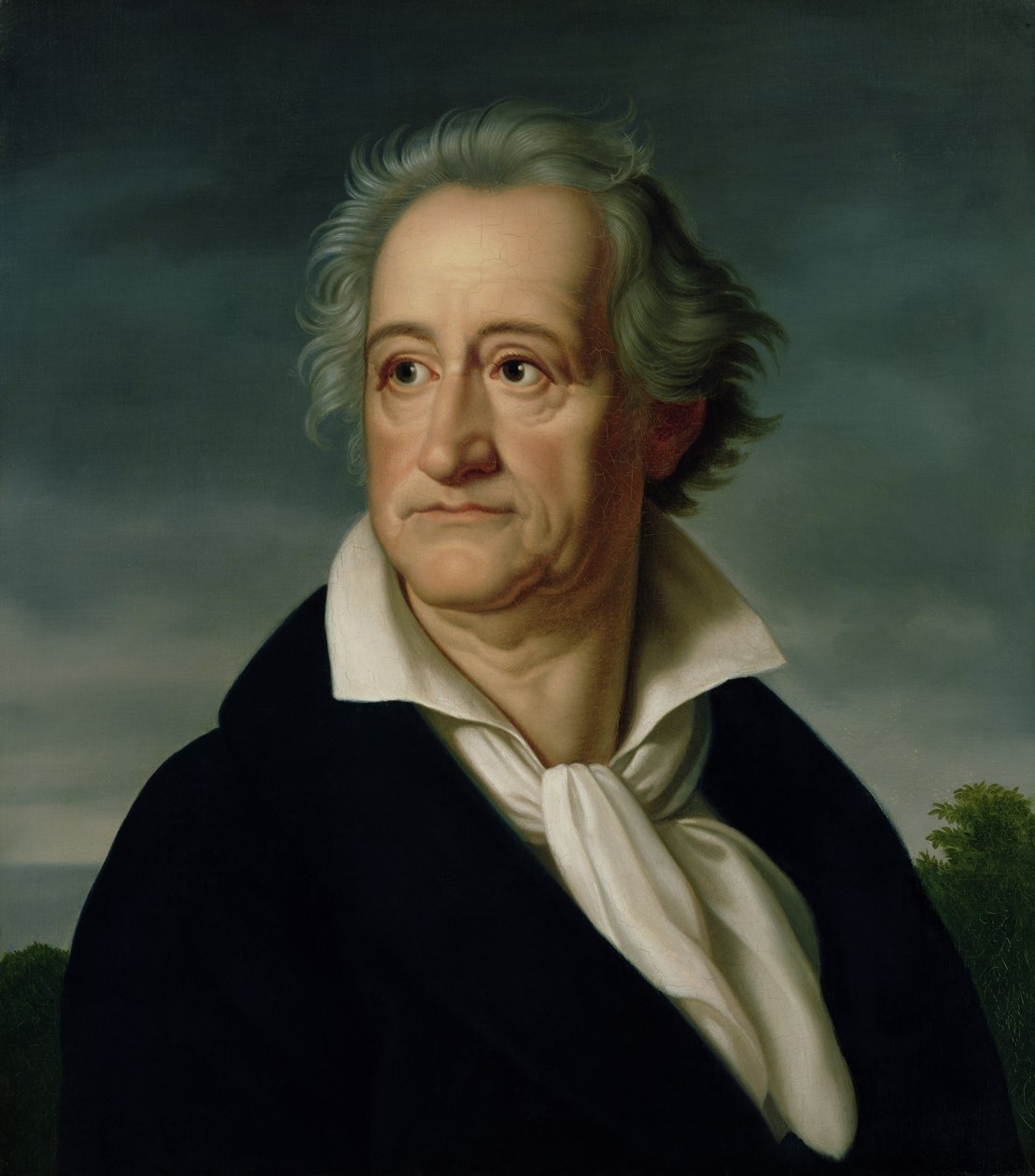 Goethe (1749-1832) door Heinrich Christoph Kolbe