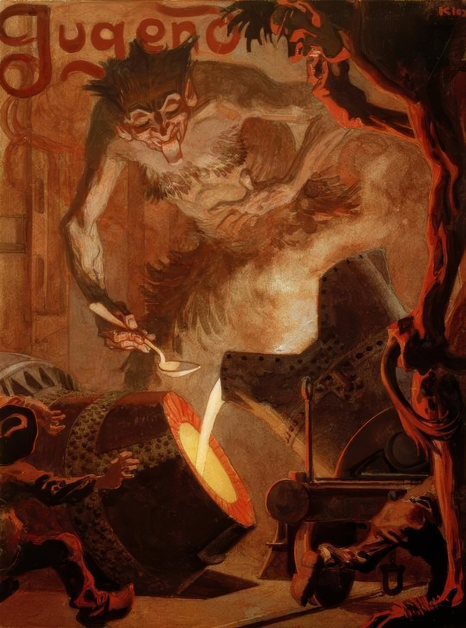 Jeugd door Heinrich Kley