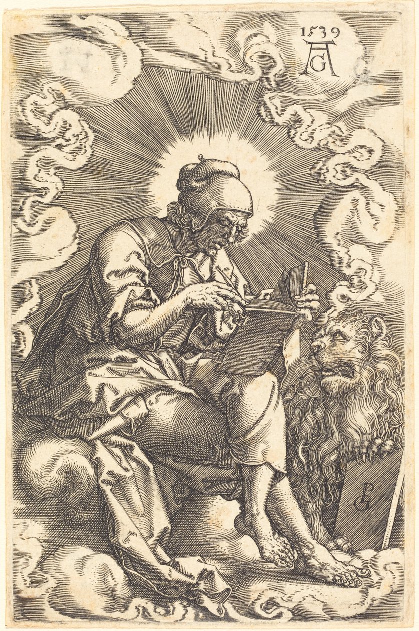 Marcus door Heinrich Aldegrever