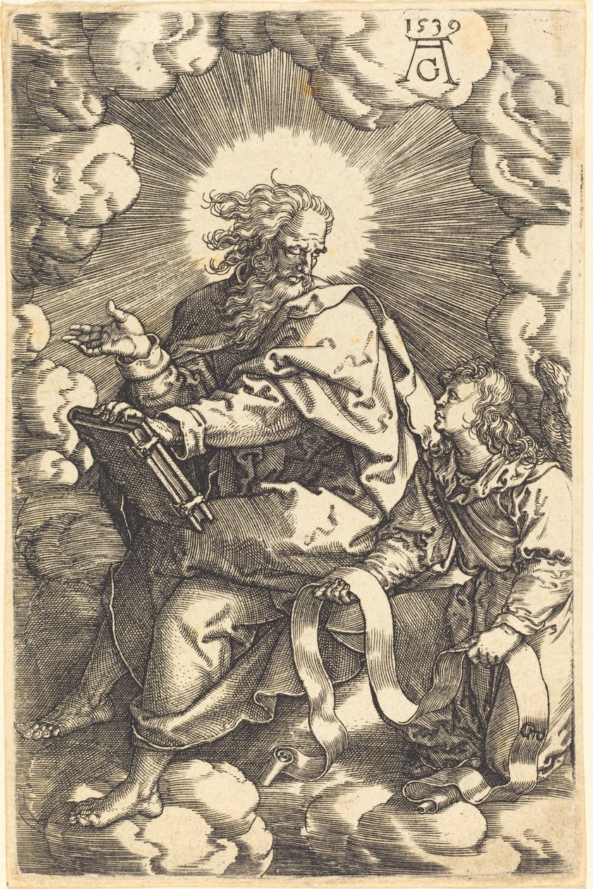 Matteüs door Heinrich Aldegrever