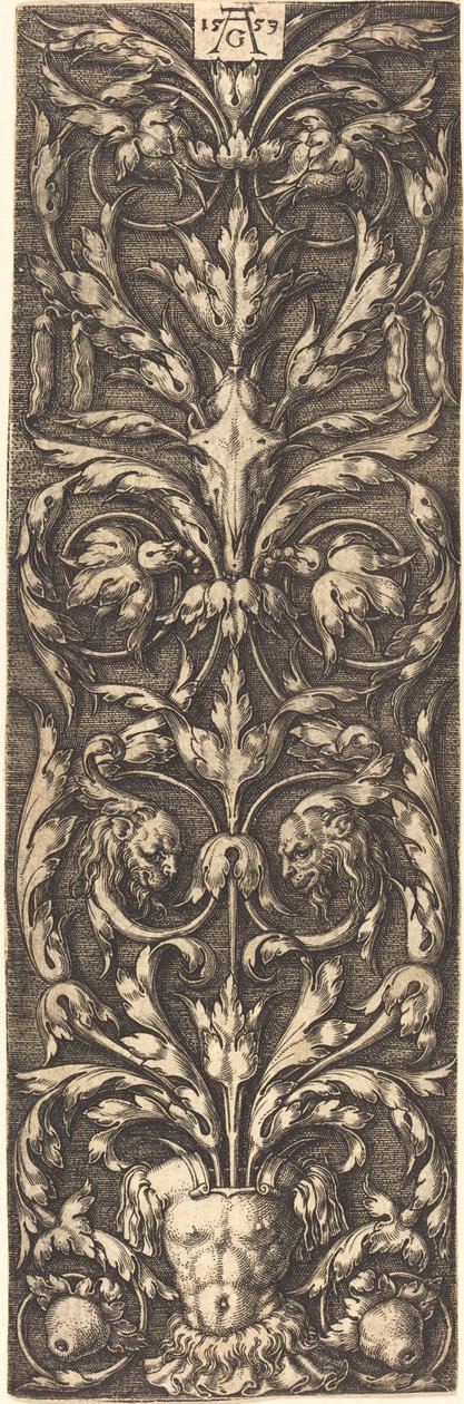 Ornament door Heinrich Aldegrever