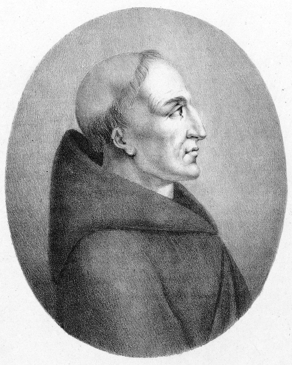Afgebeelde persoon:  Francesco Antonio Vallotti door Heinrich Eduard Winter