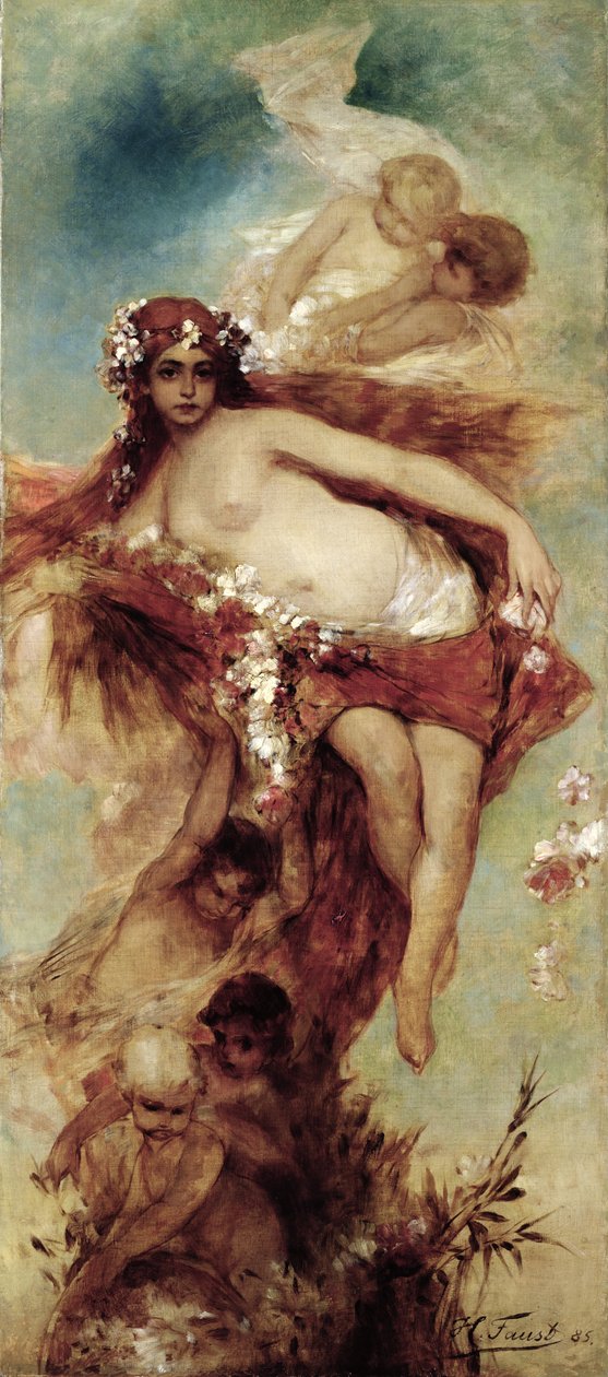 Dag, 1885 door Heinrich Faust