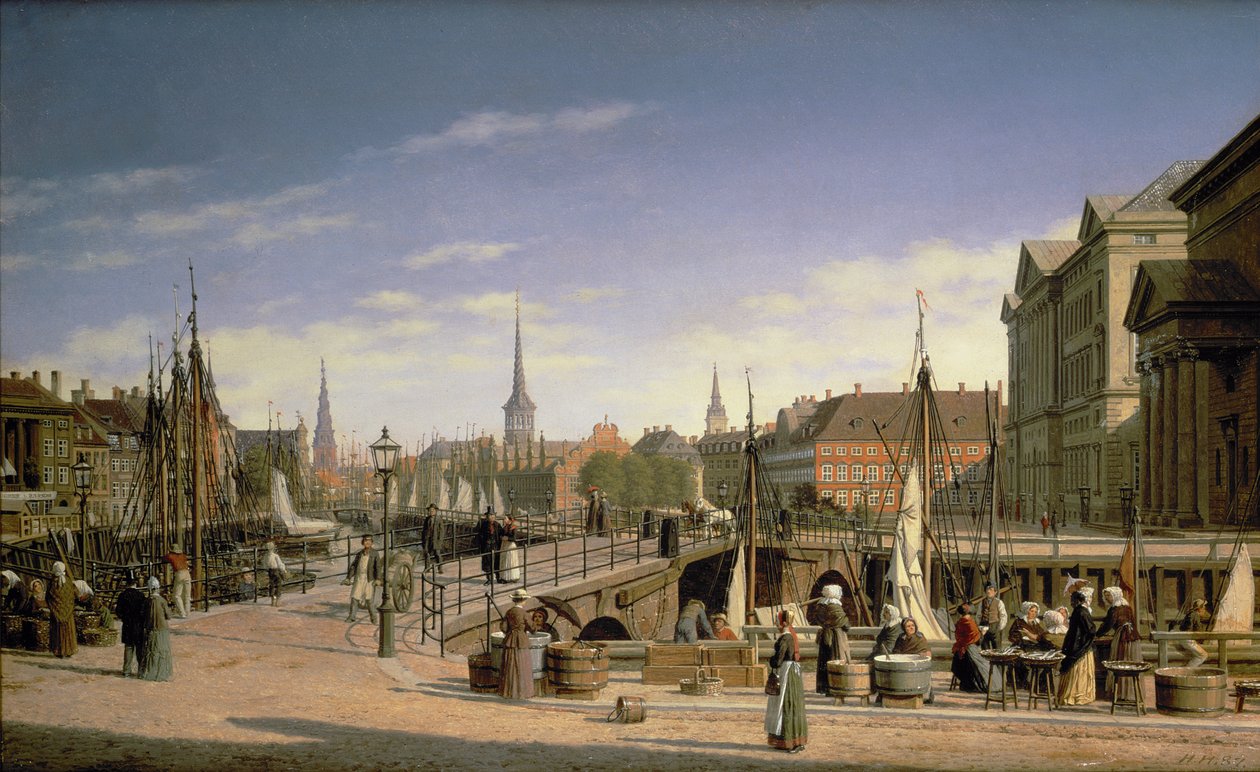 Onbekend Beeld door Heinrich Hansen