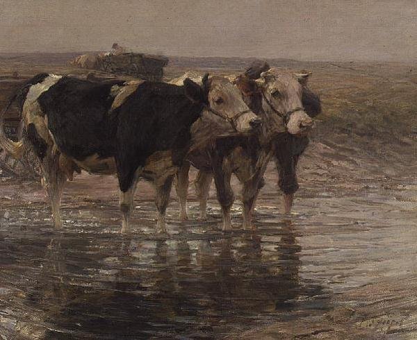 Vee dat drinkt door Heinrich Johann von Zugel
