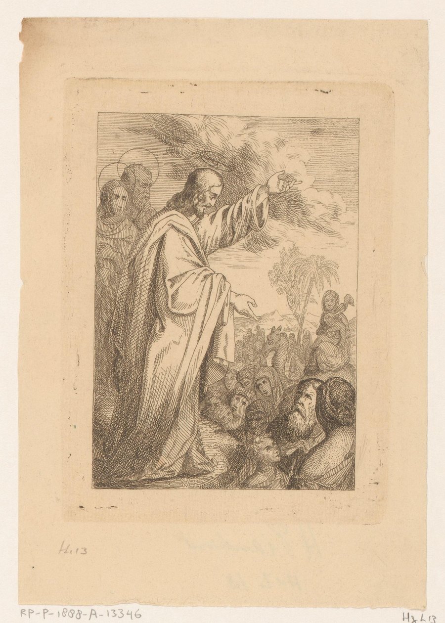 Bergrede door Heinrich Vianden
