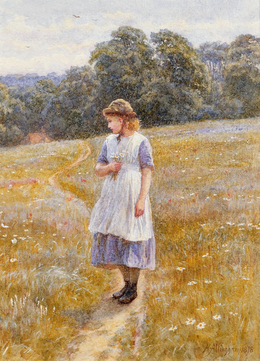 Dagdromer, 1878 door Helen Allingham