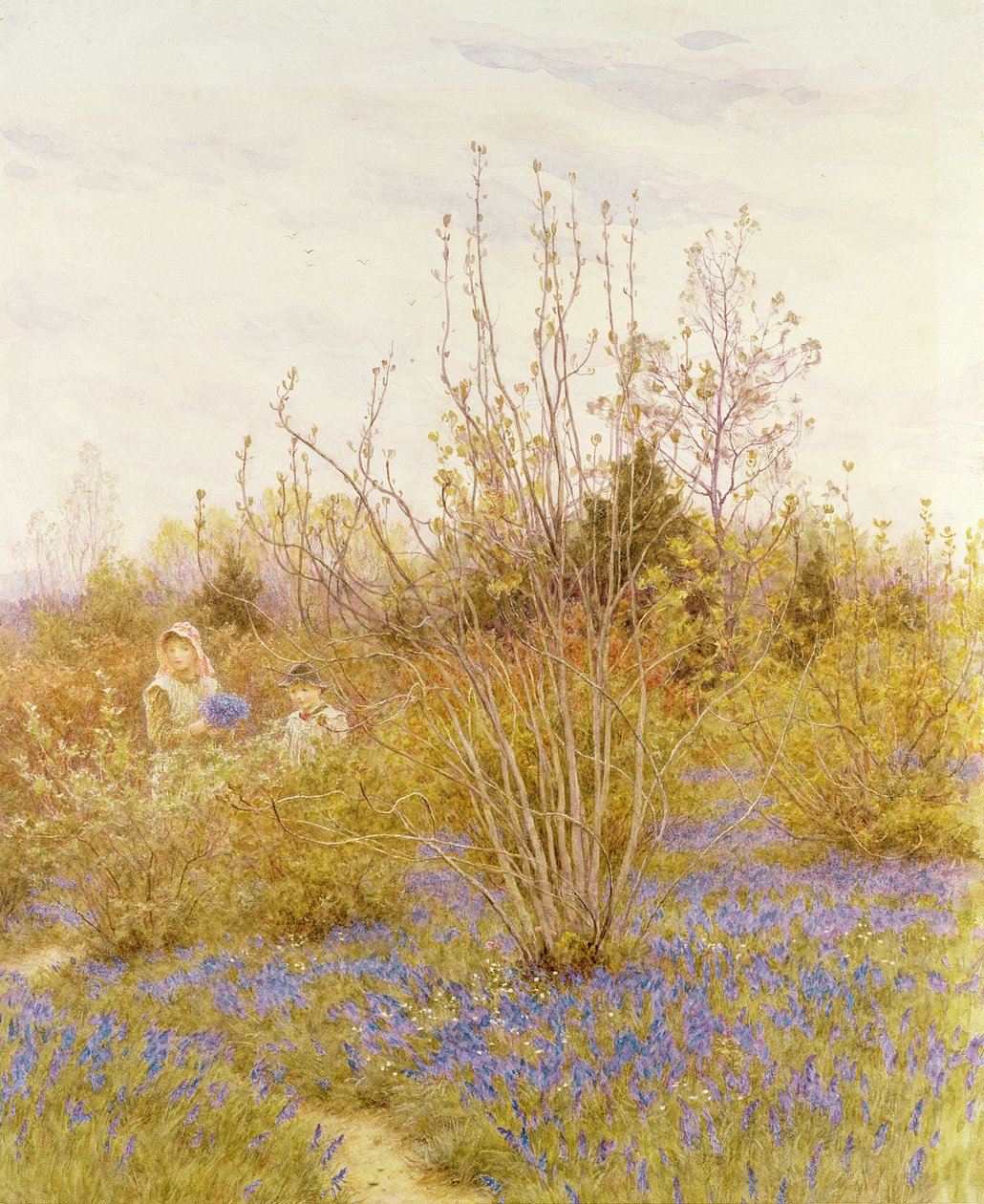 De koekoek door Helen Allingham
