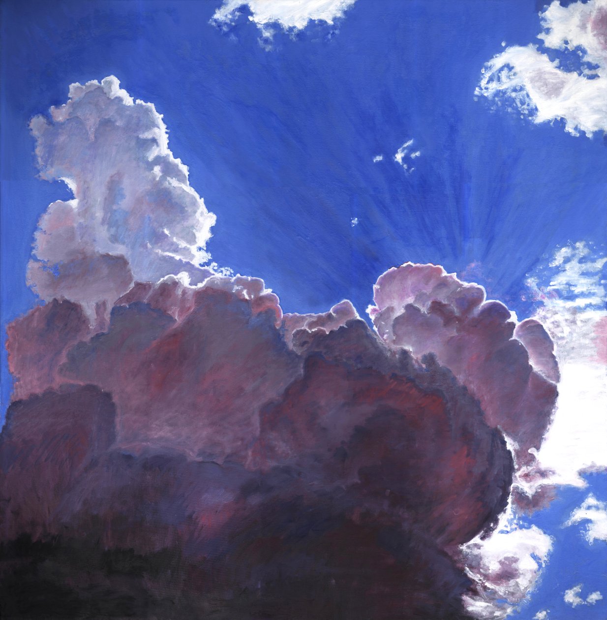 Meedogenloos licht, 2012 door Helen White
