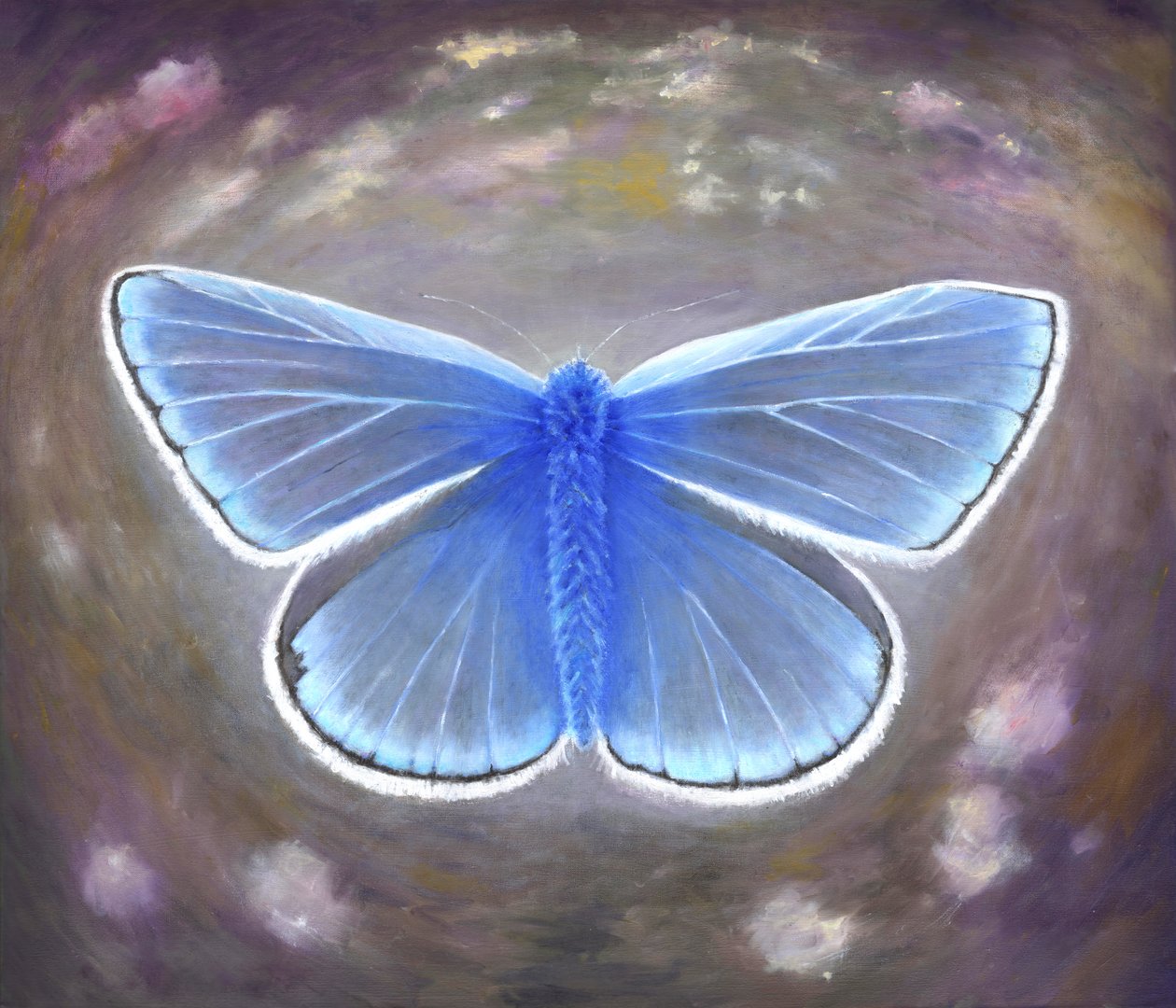 Ongewone blauw, 2015 door Helen White