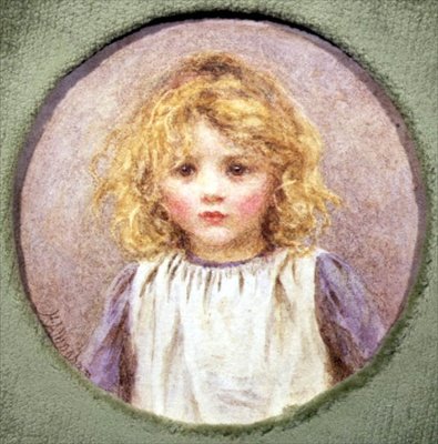 Kitty door Helen Allingham