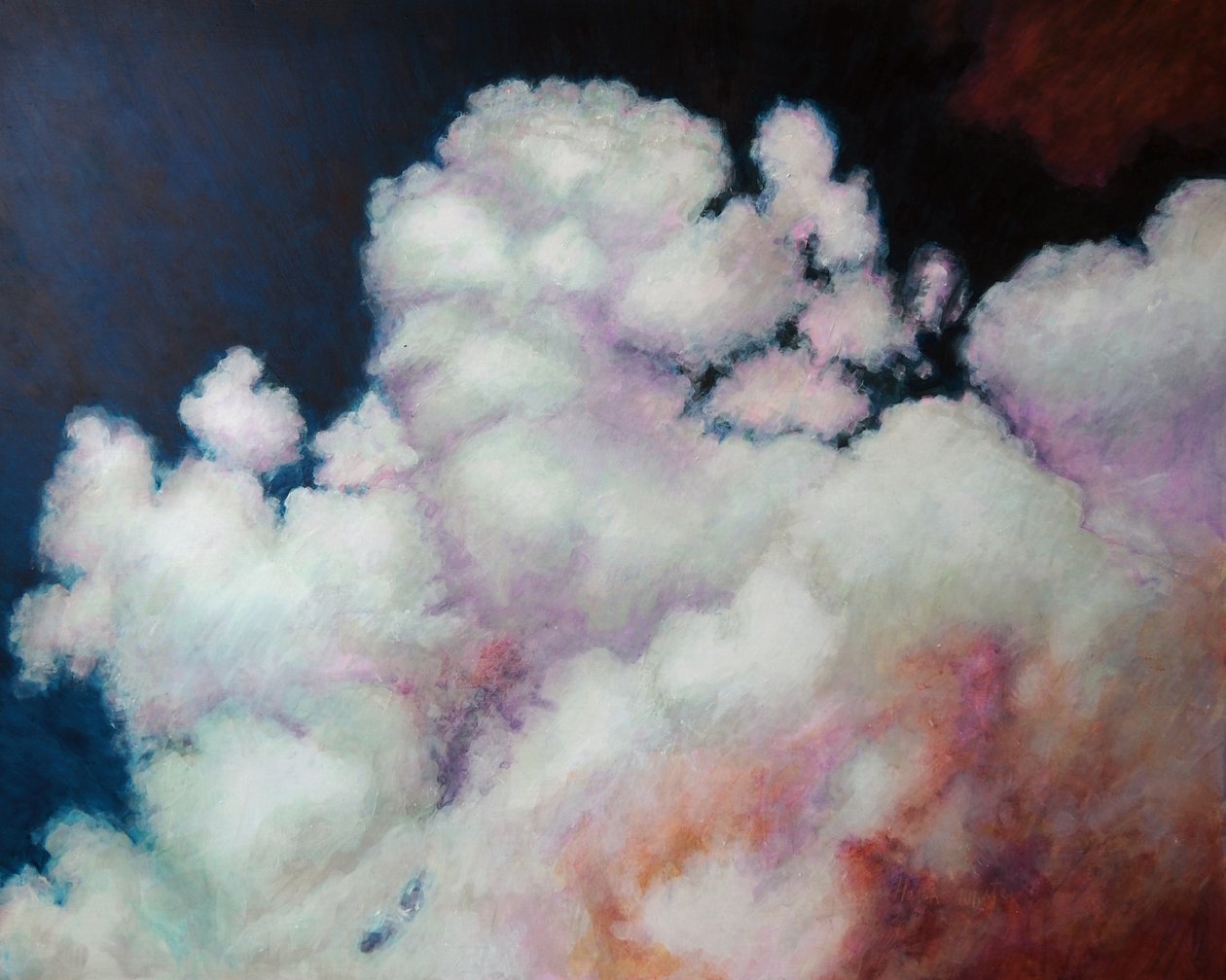 Cumulus door Helen White