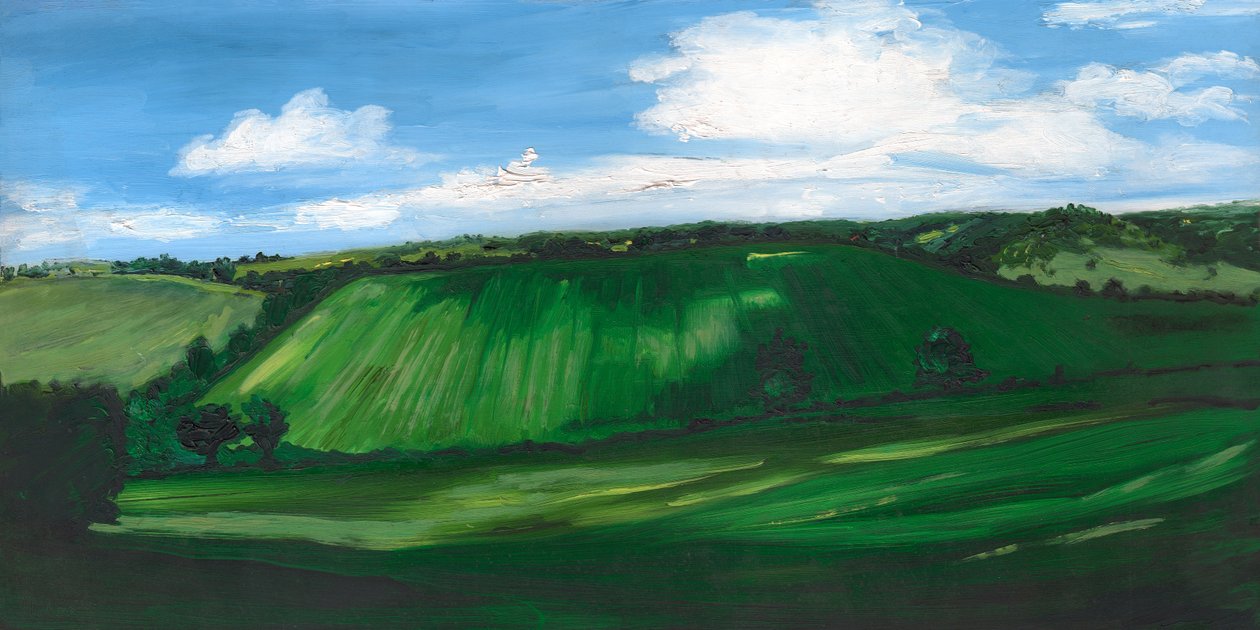 Groen en aangenaam land, 2008 door Helen White