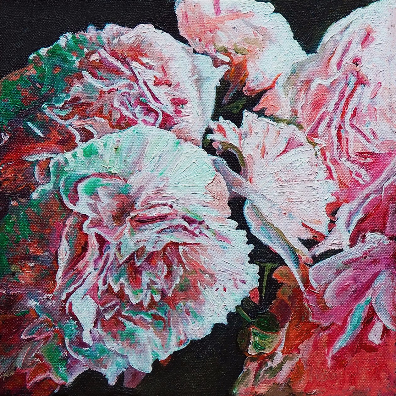 Pioenen door Helen White