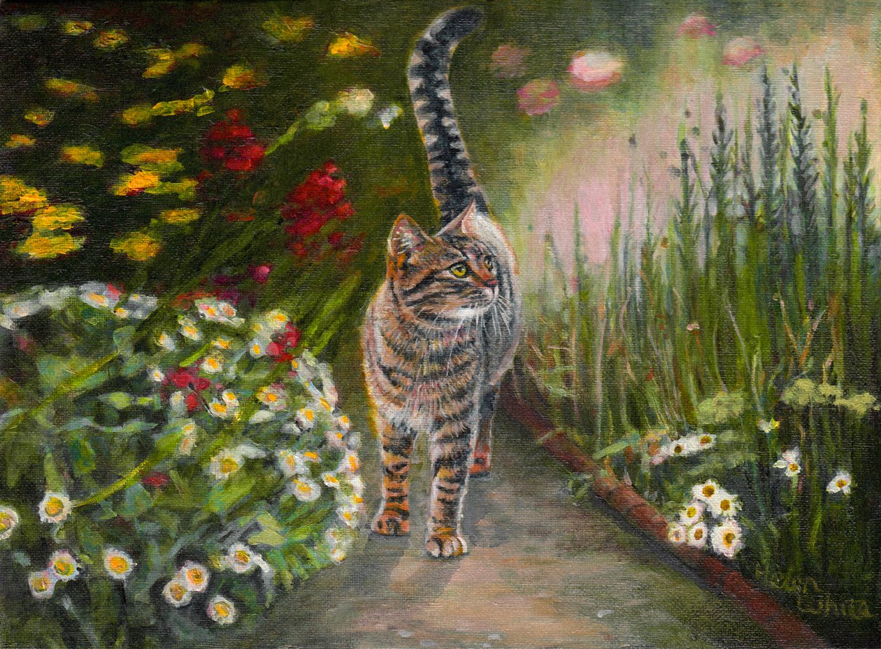 Het middenpad door Helen White