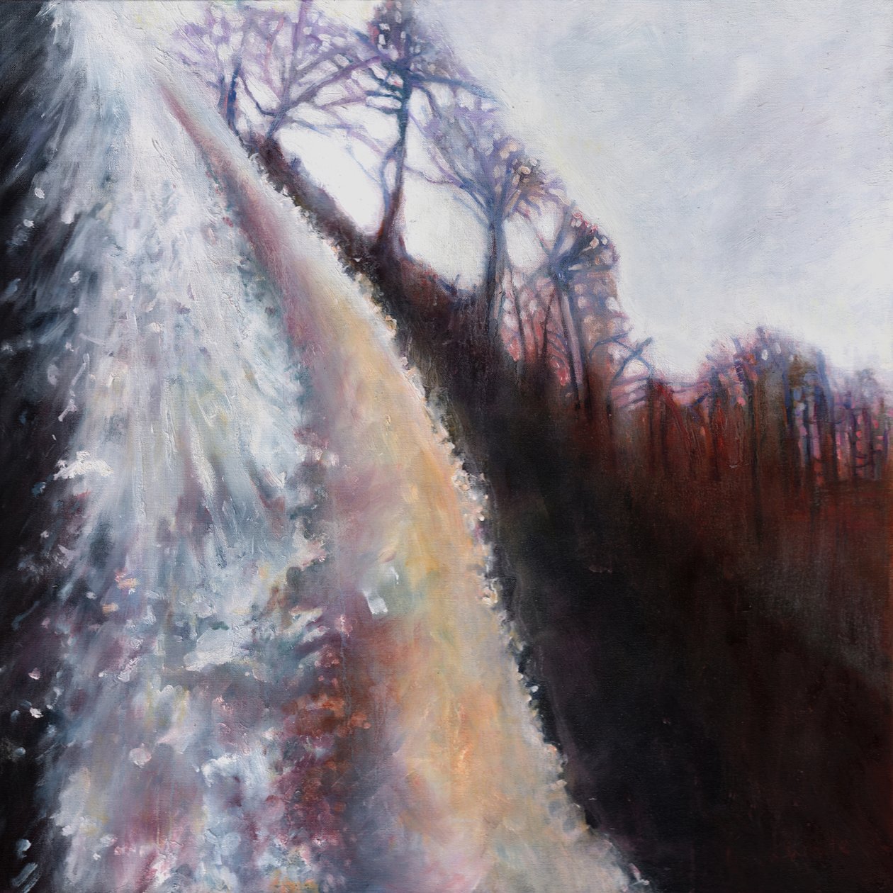 Waterval V door Helen White