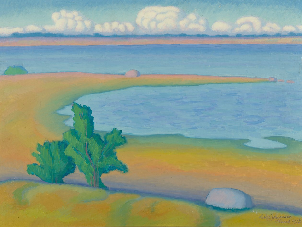 Promontory Öland door Helge Johansson