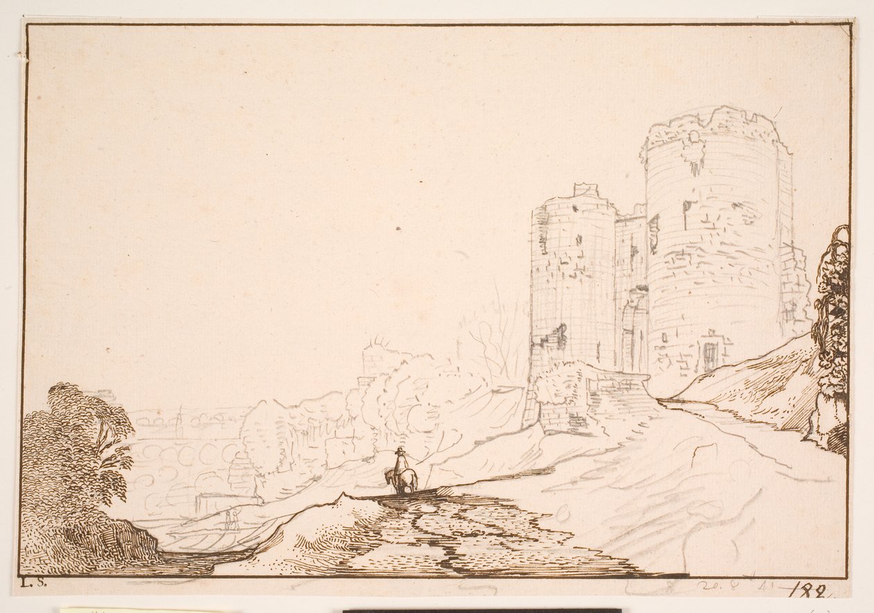 Château de Cubzac door Hem