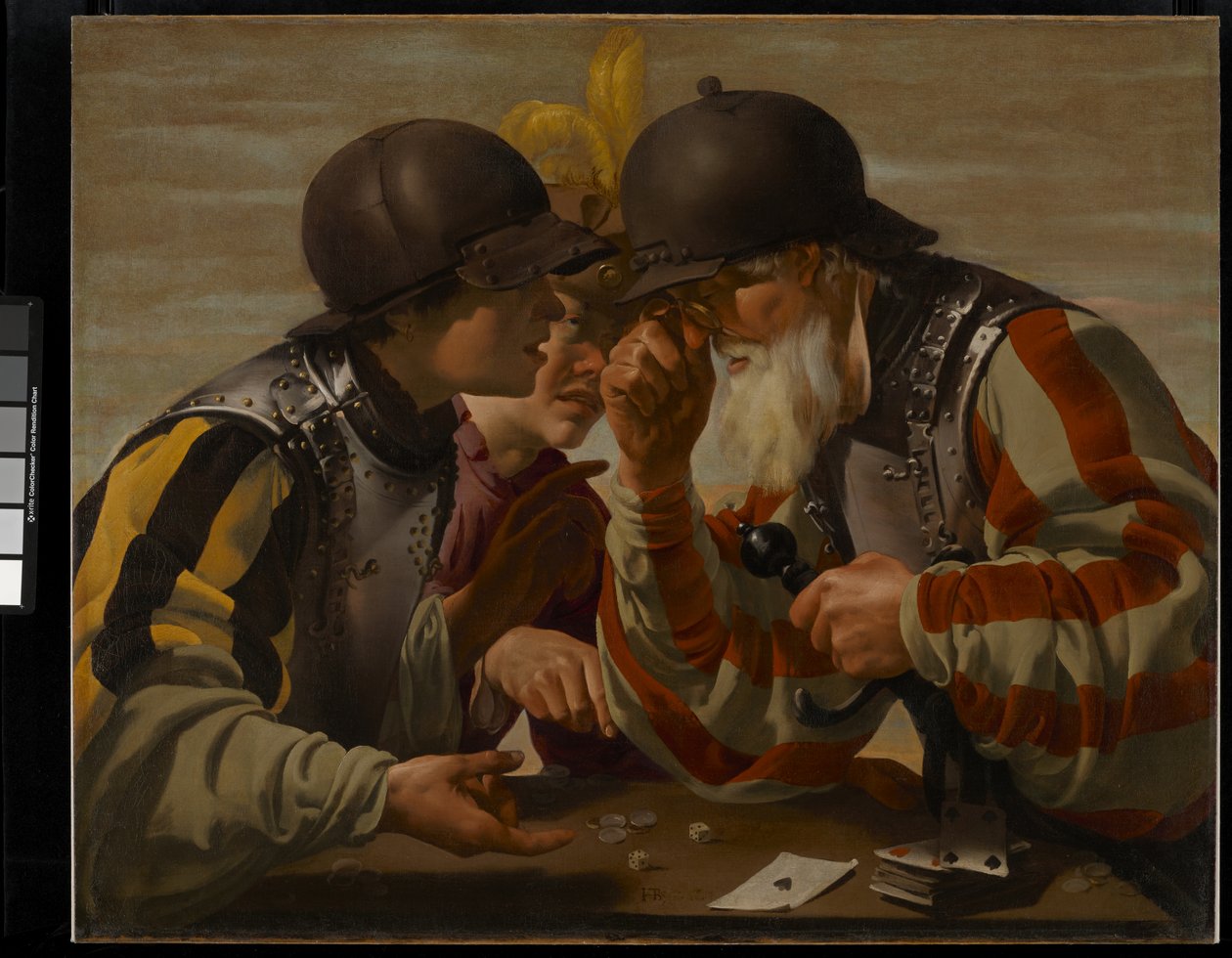 De Gokkers, 1623 door Hendrick ter Brugghen