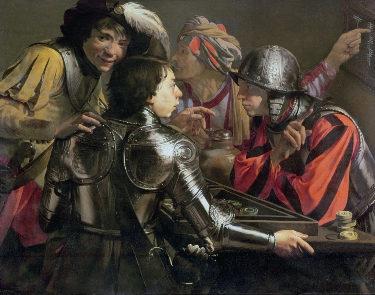 Onbekend beeld door Hendrick ter Brugghen
