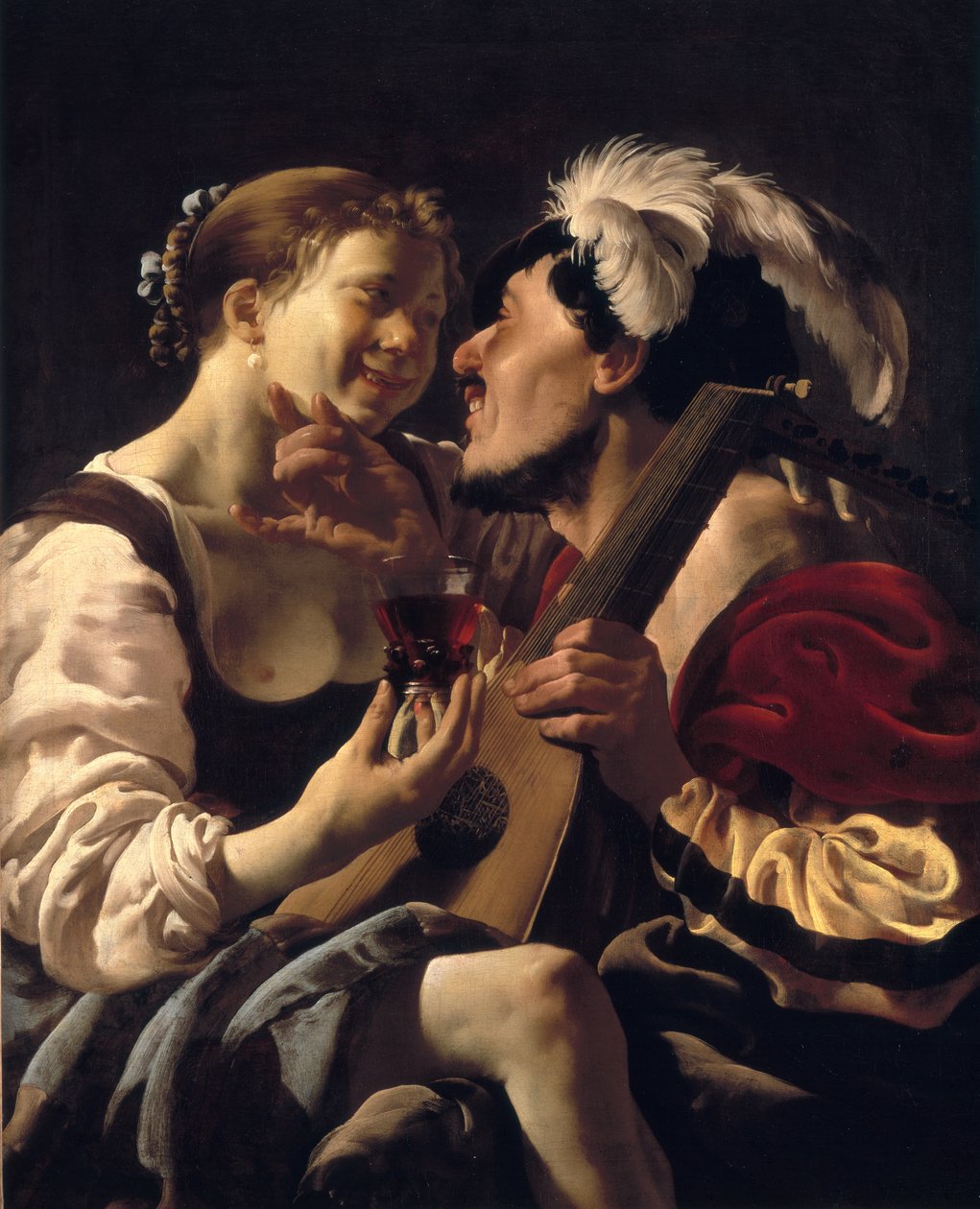 Onbekend beeld door Hendrick ter Brugghen