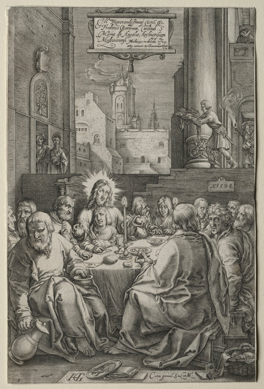 De Passie door Hendrik Goltzius