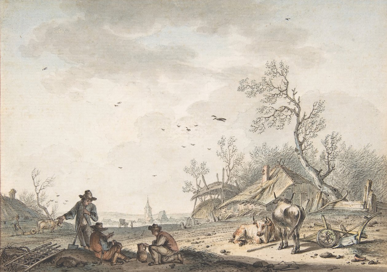 Maart, 1772 door Hendrik Meijer