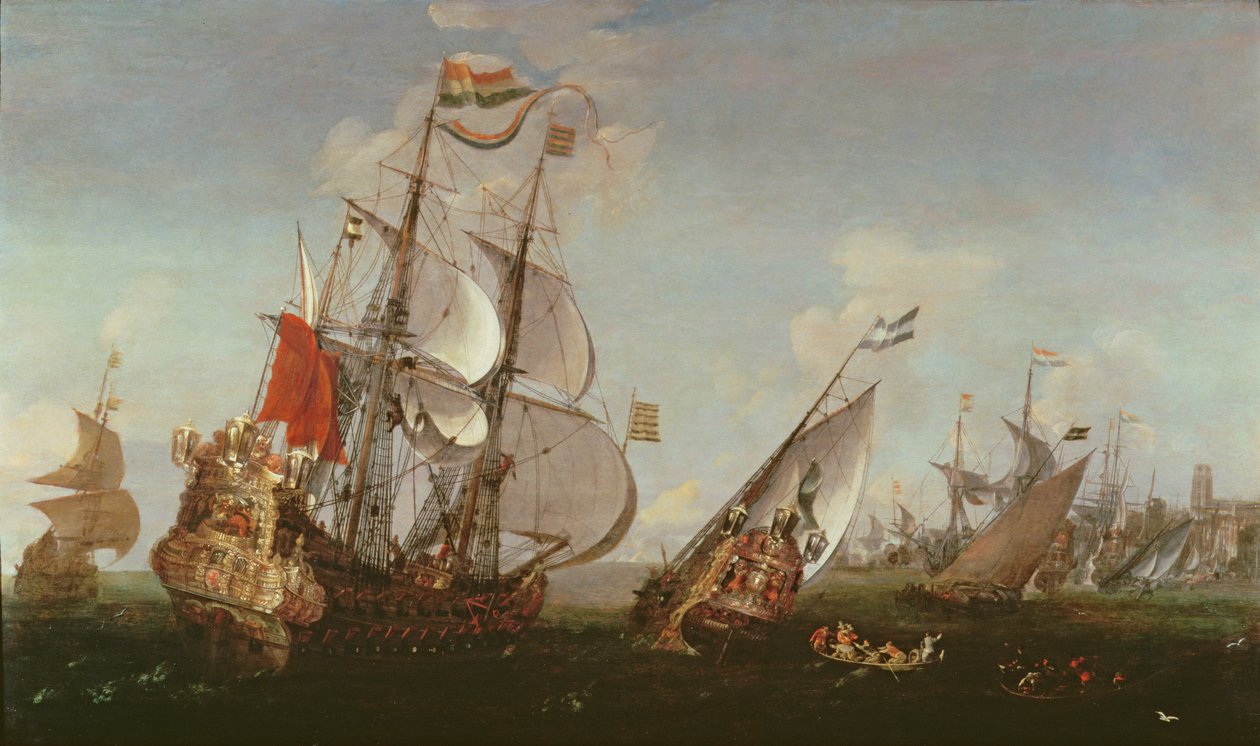 Onbekend schilderij door Hendrik van Minderhout