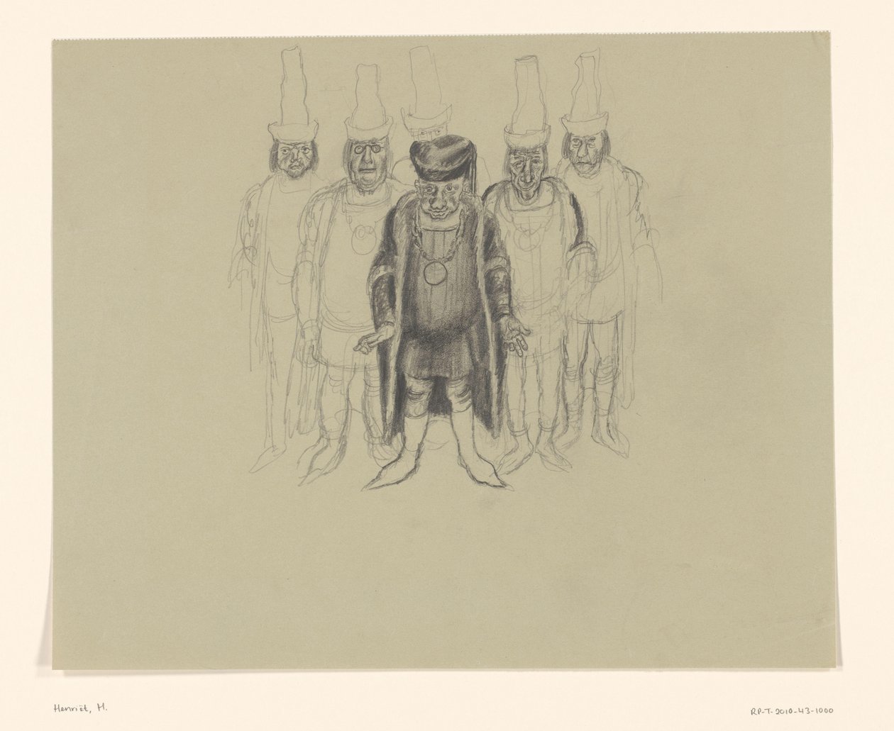Aangevoerde groep door Henk Henriët