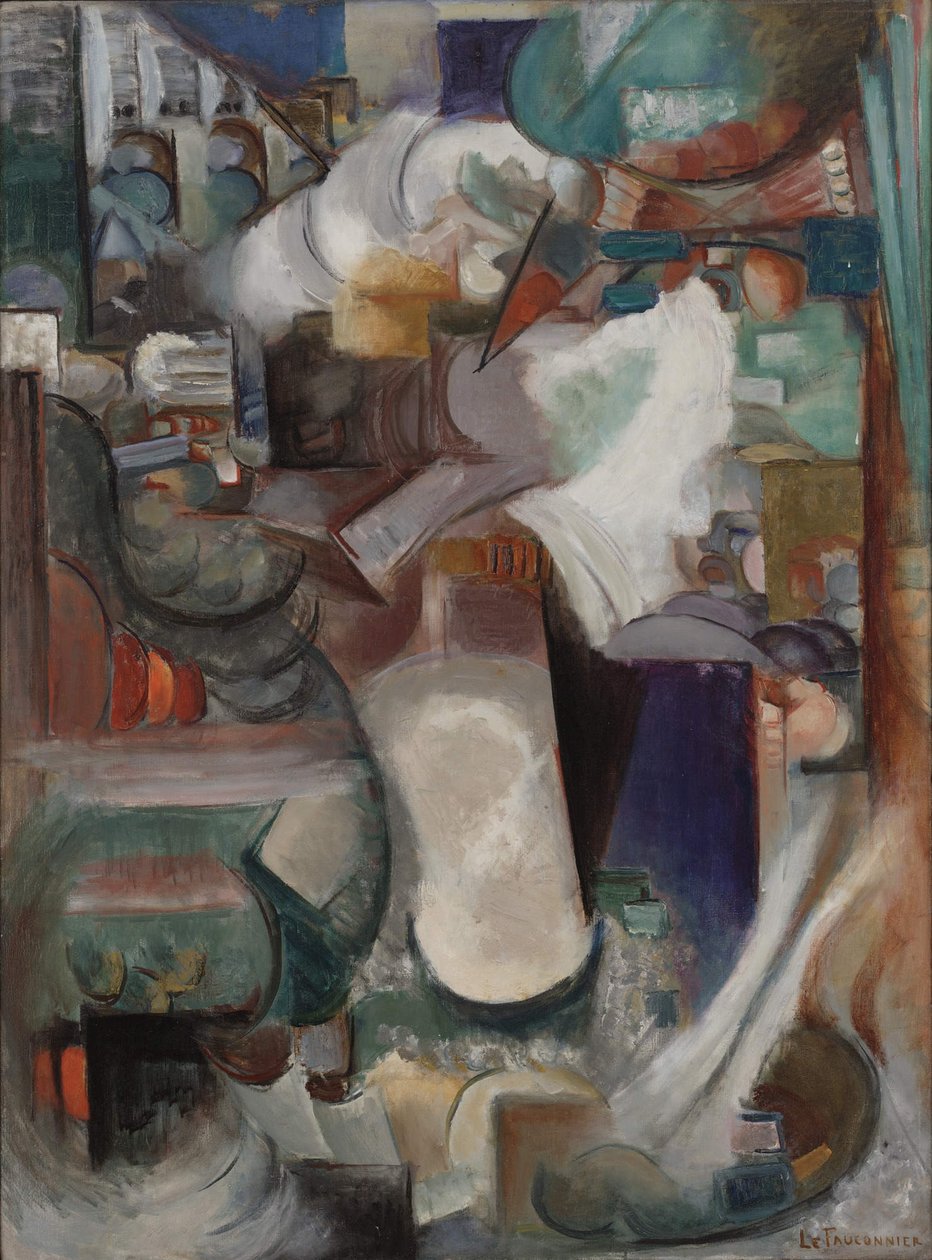 Jager door Henri Victor Gabriel Le Fauconnier