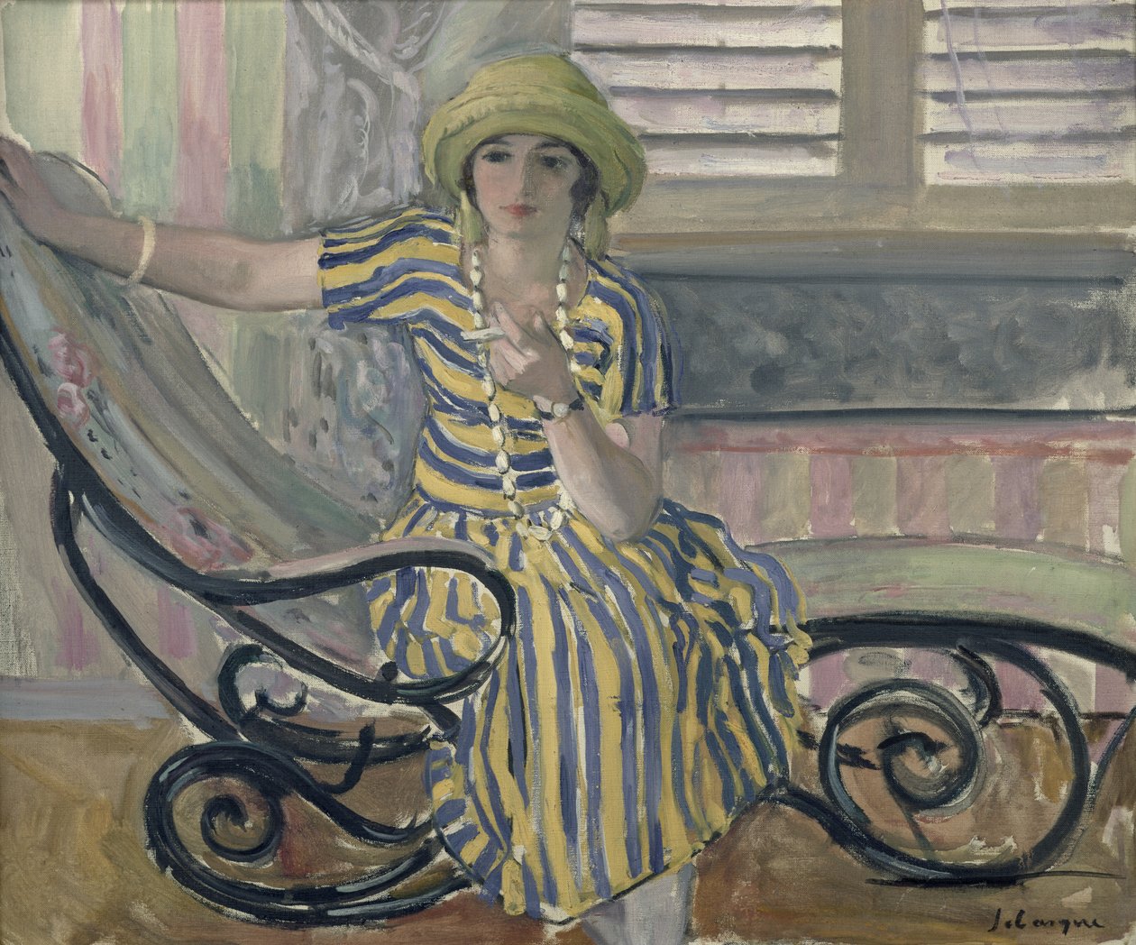 De sigaret door Henri Lebasque
