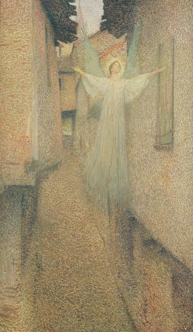 De Verschijning, 1895 door Henri Martin
