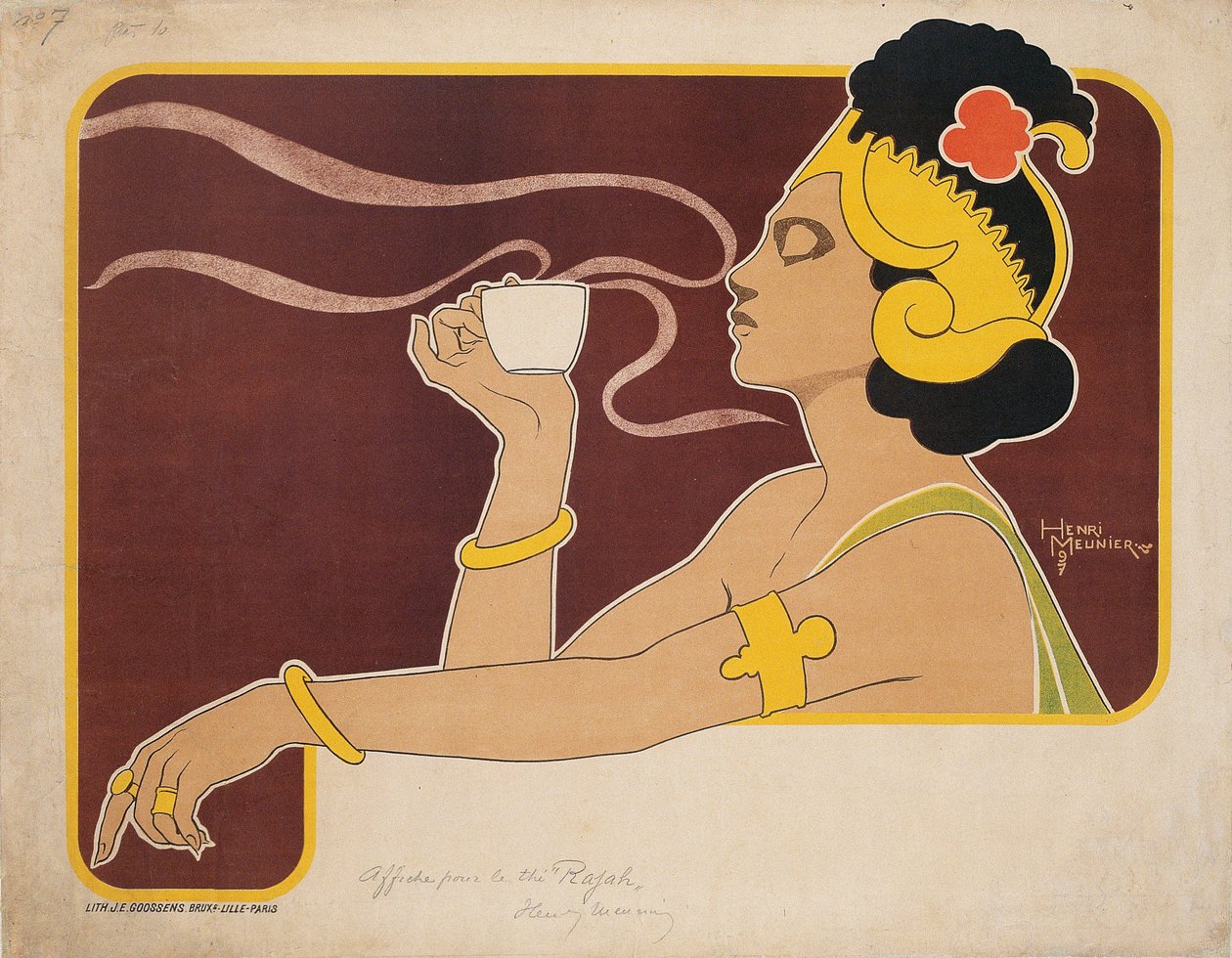 De Rajah door Georges Meunier