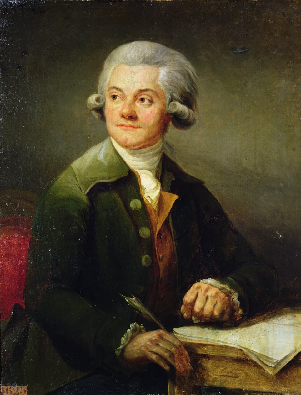Louis de Fontanes (1757-1821) door Henri Pierre Danloux