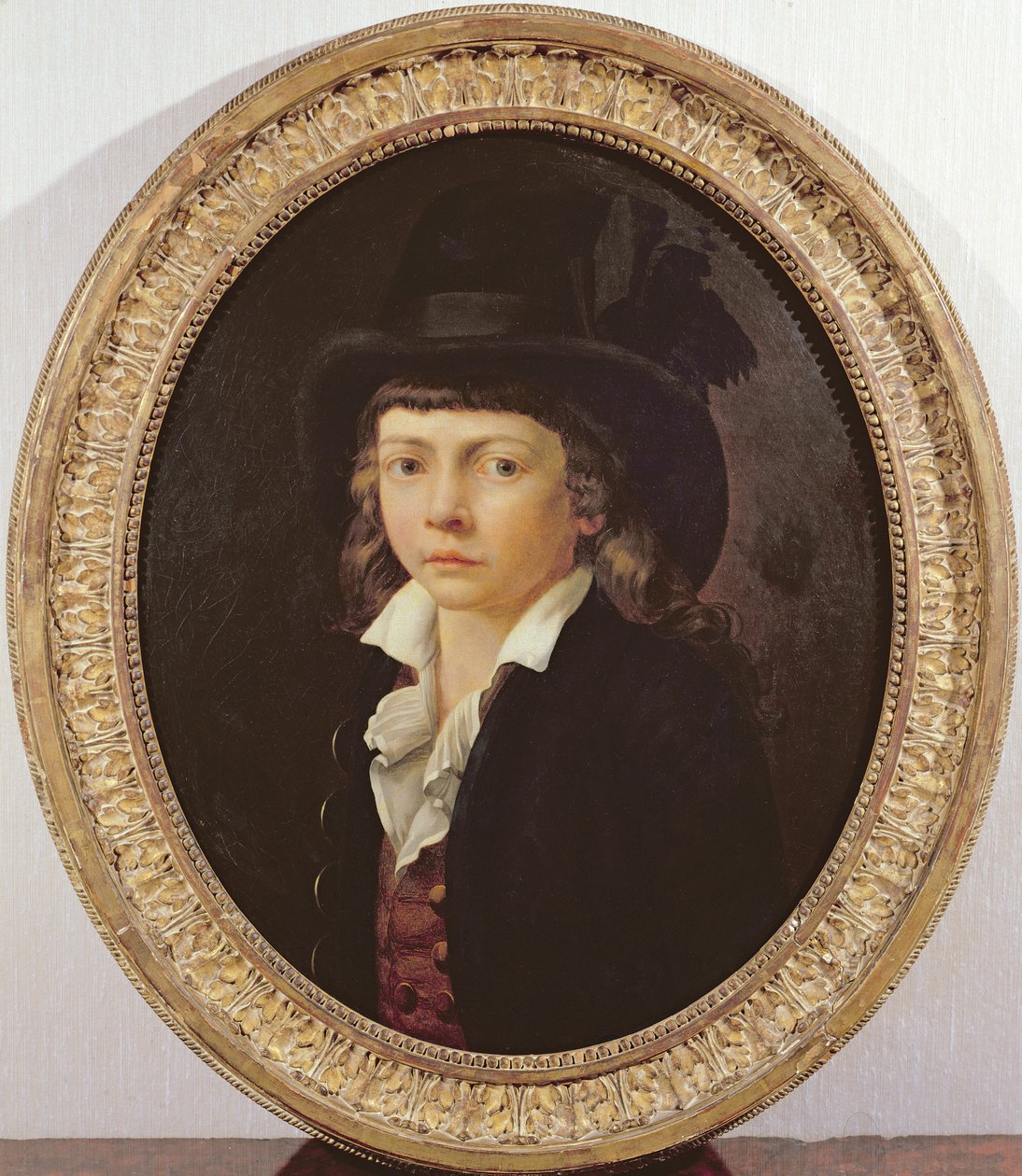 Portret van Lodewijk XVII, ca. 1793 door Henri Pierre Danloux