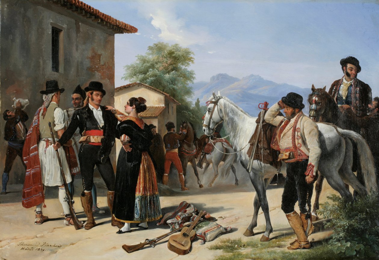 De Smokkelaars door Pharamond Blanchard