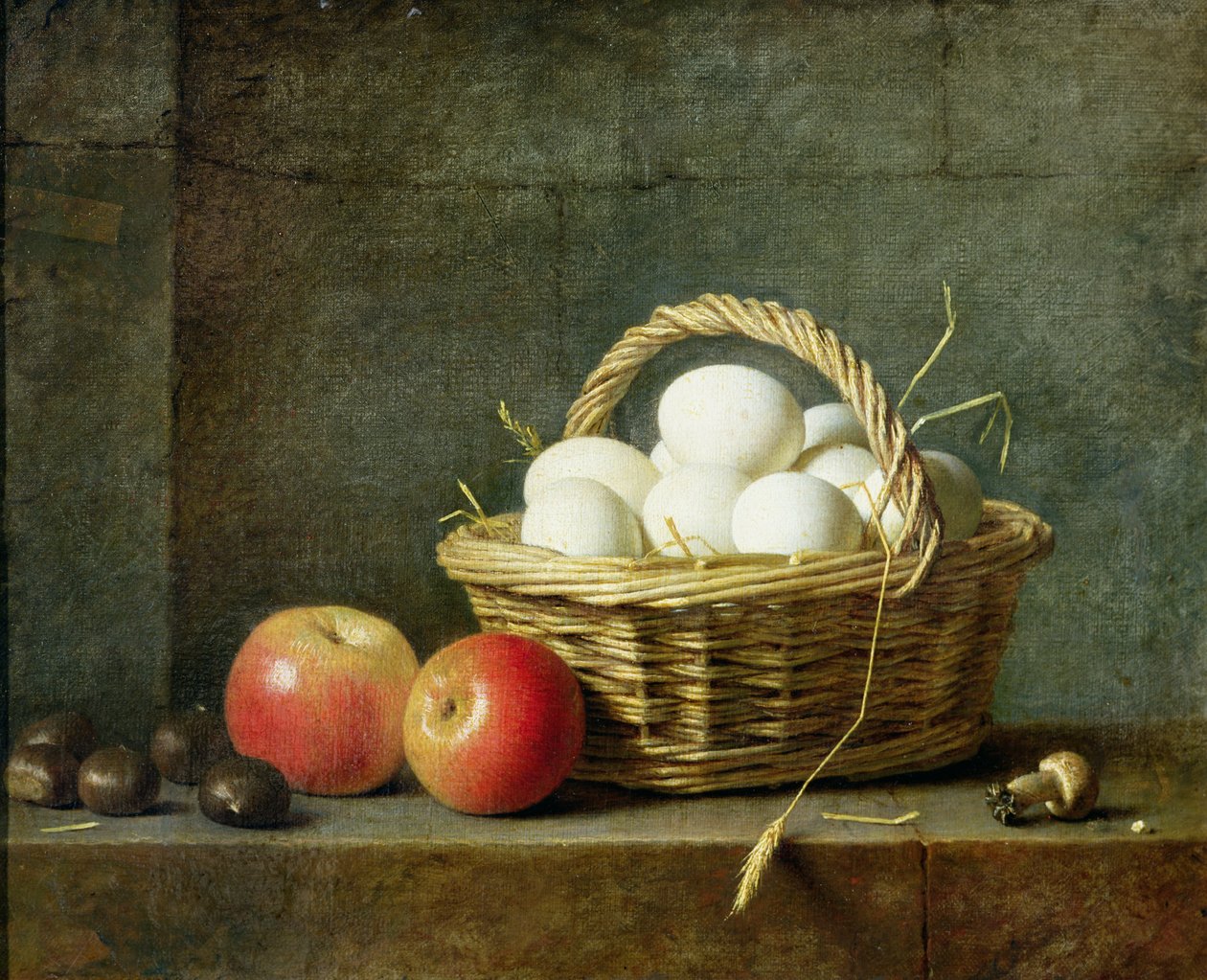 De Mand met Eieren, 1788 door Henri Roland de la Porte