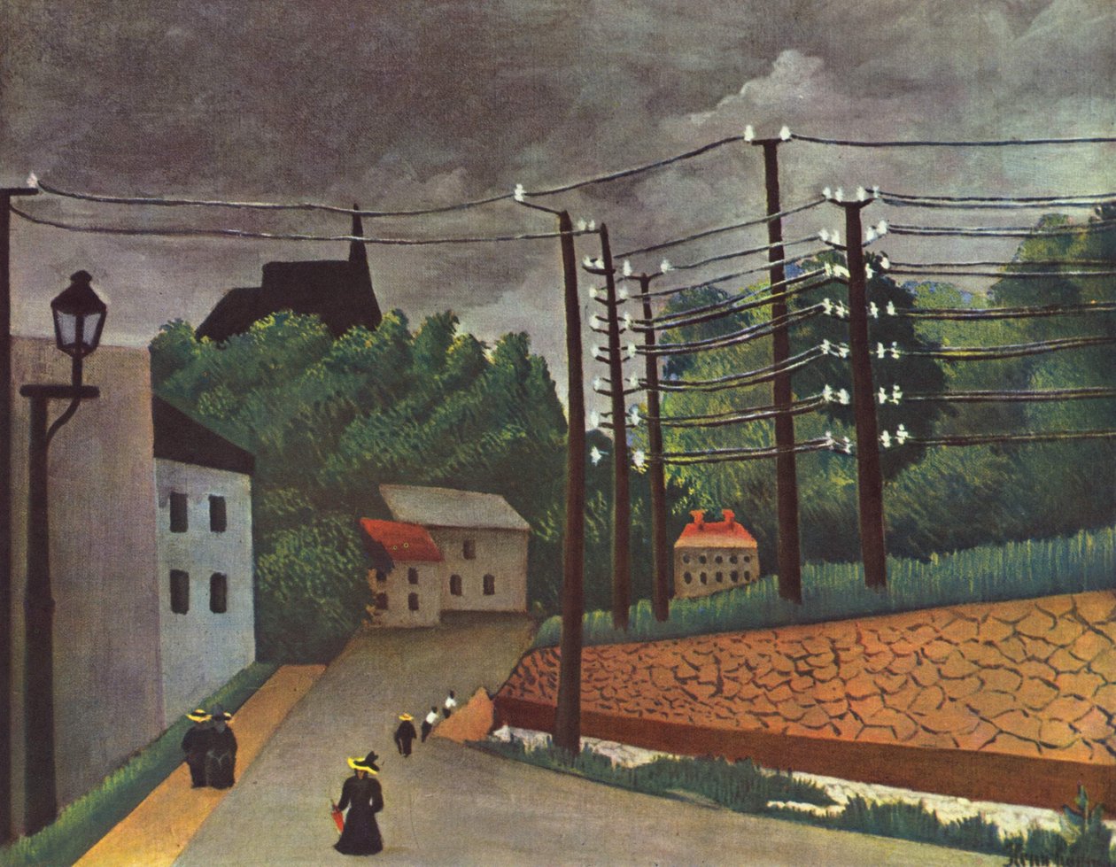 Malakoff door Henri Rousseau