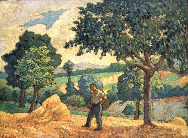 De Oogster door Henri Gabriel Ibels