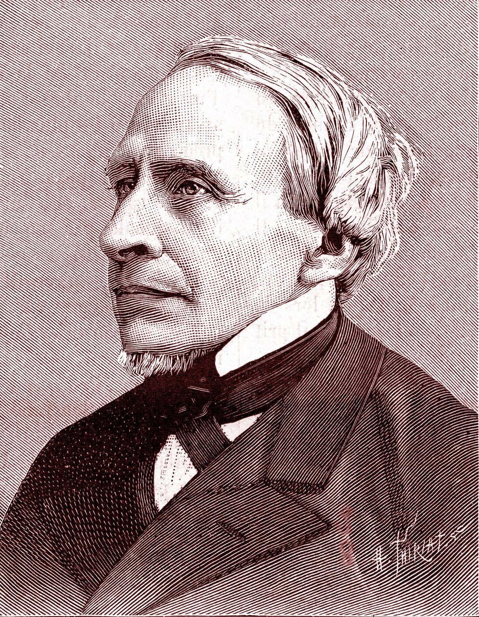Hervé Mangon door Henri Amedee Thiriat