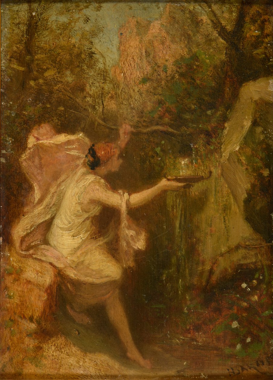 La Source door Henri Charles Antoine Baron