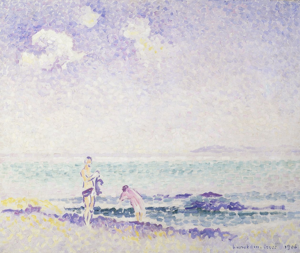 Baden door Henri Edmond Cross