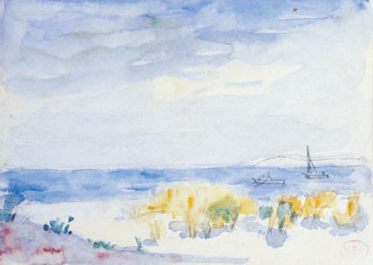 Kustlandschap door Henri Edmond Cross