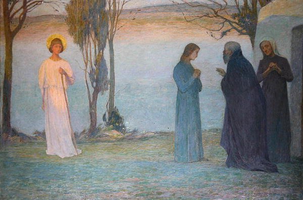 St. Raphael door Henri Eugene Augustin Le Sidaner