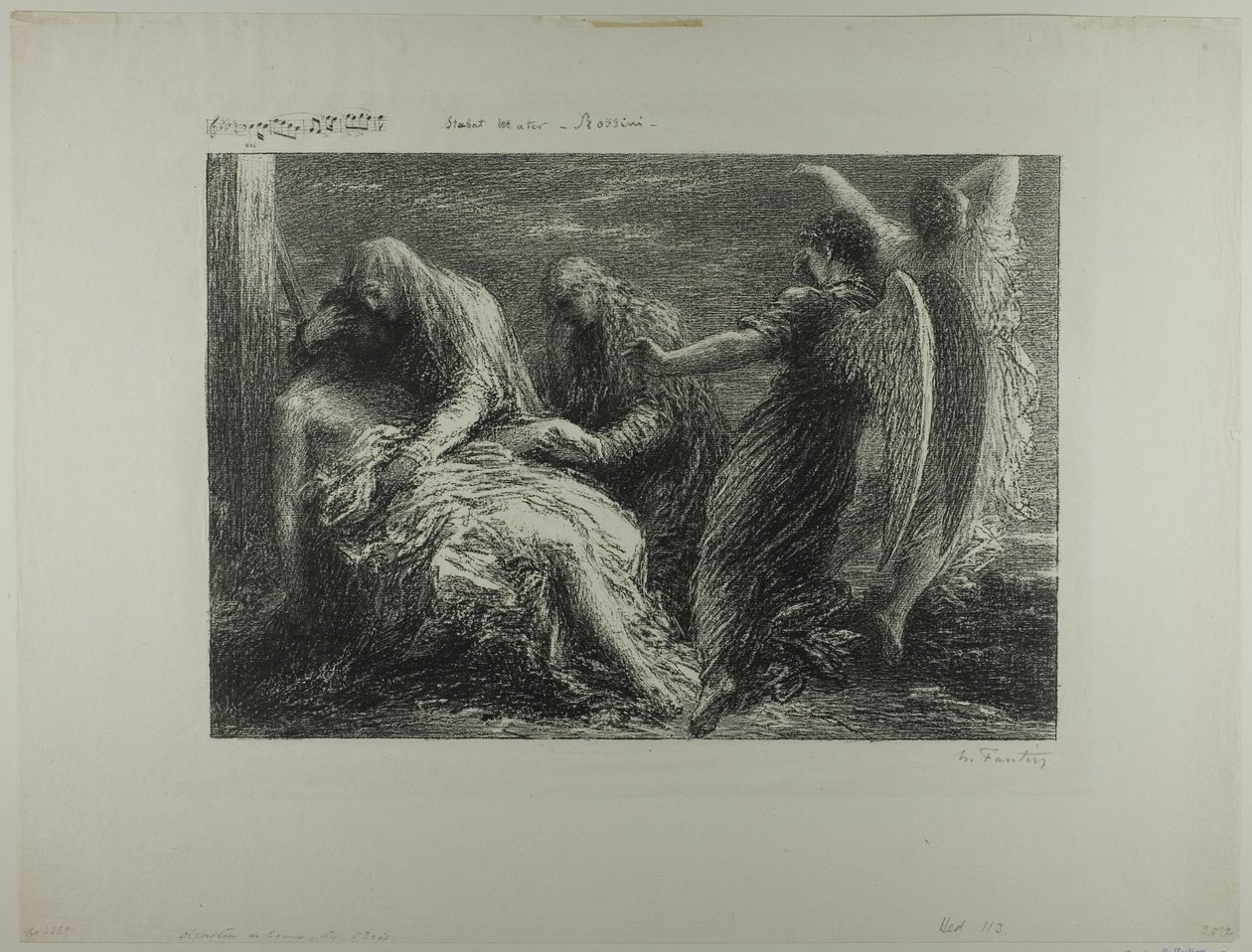 Kruisafneming door Ignace Henri Jean Fantin Latour