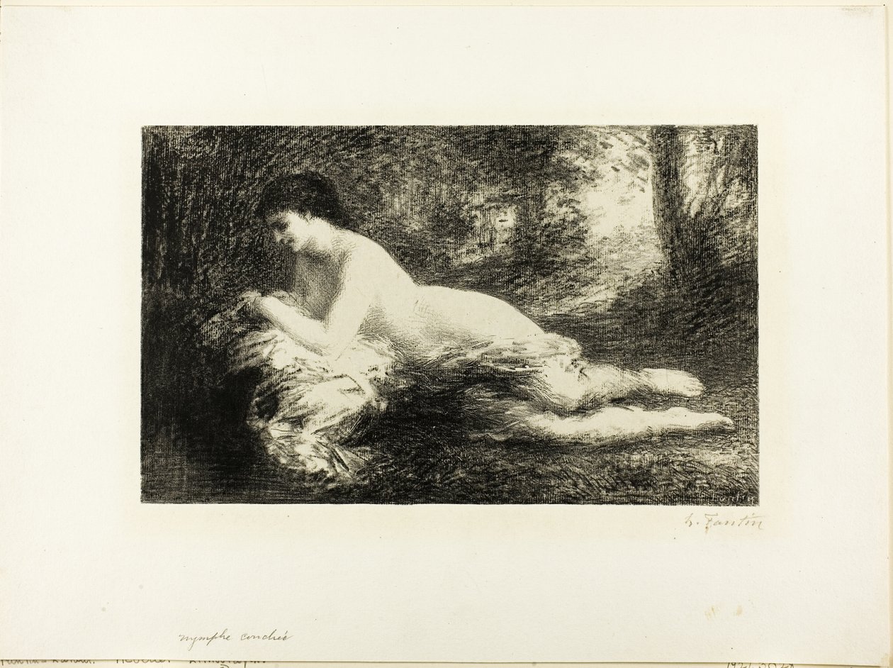 Dagdromen door Ignace Henri Jean Fantin Latour