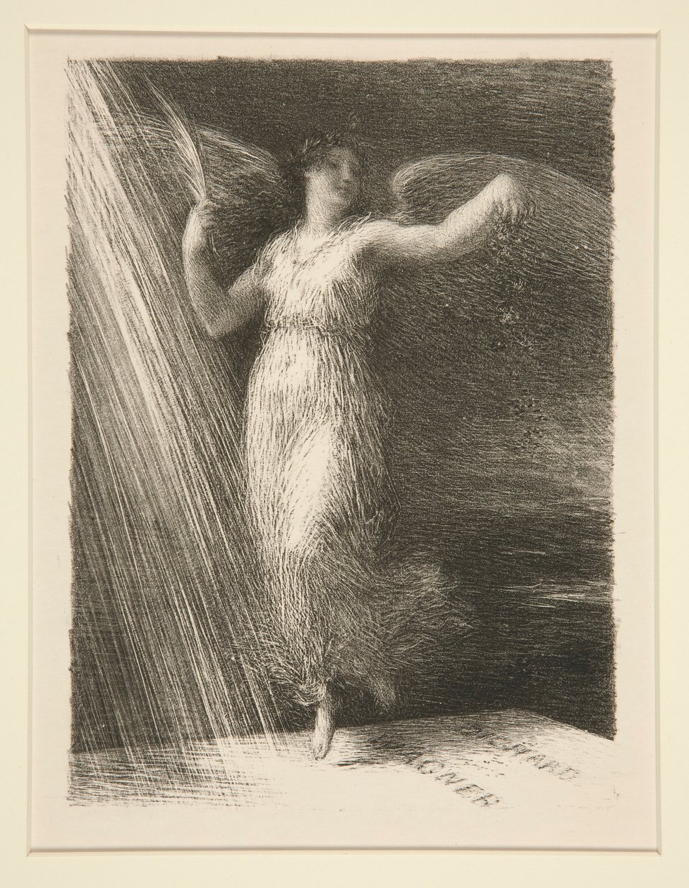 Dageraad door Ignace Henri Jean Fantin Latour