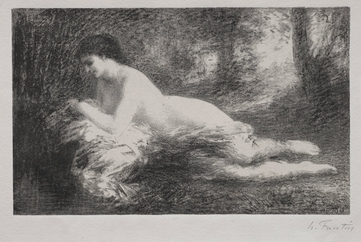 Dagdroom door Ignace Henri Jean Fantin Latour