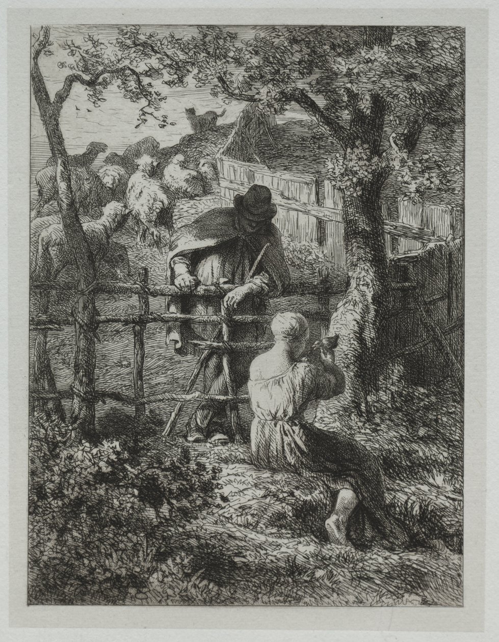 Zomer door Ignace Henri Jean Fantin Latour